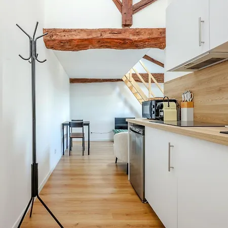 Appartamento Studio Cassie - Calme - De Montmirail Castelnau-de-Montmiral